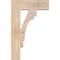 Ekena Millwork Merced Block Smooth Bracket, Douglas Fir, 3 1/2"W x 14"D x 22"H BKT04X14X22MRC05SDF - alternate 4
